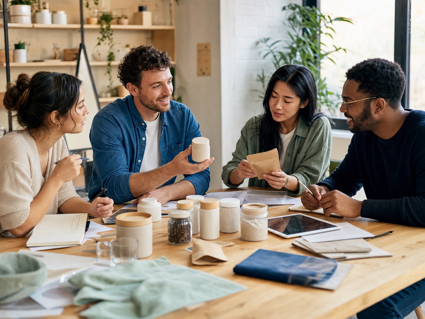 Produktspezialisten entwickeln in einem Workshop eine glaubwürdige Supplementintegration